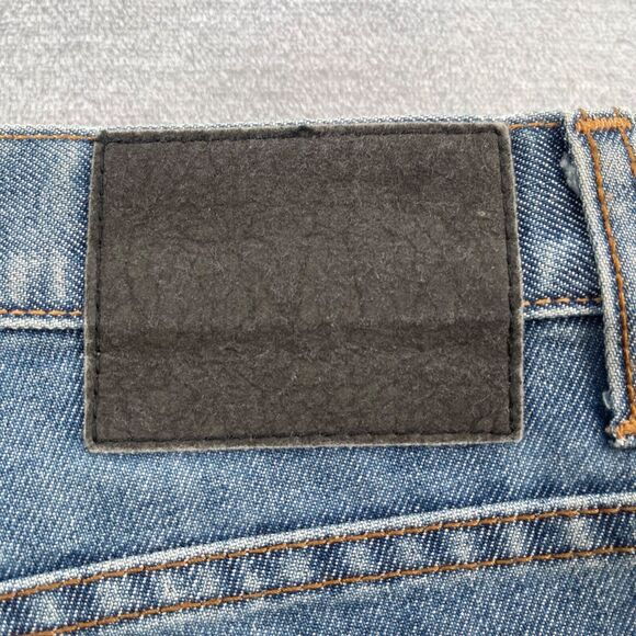 Guess Jeans Womens 30 Bootleg Mid-rise 31" Waist x 27" Inseam Made in USA - Picture 5 of 14